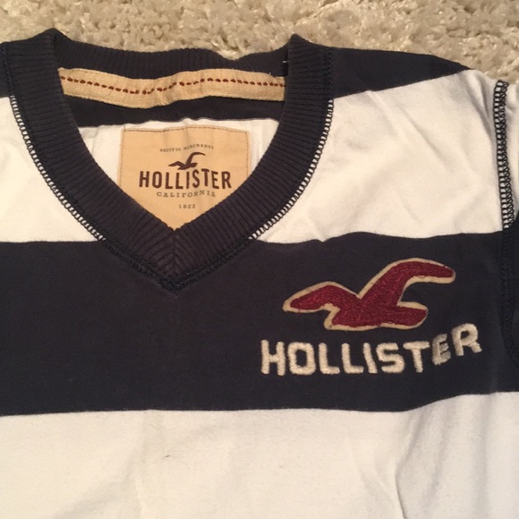 MENS hollister long sleeve shirt - Picture 3 of 5